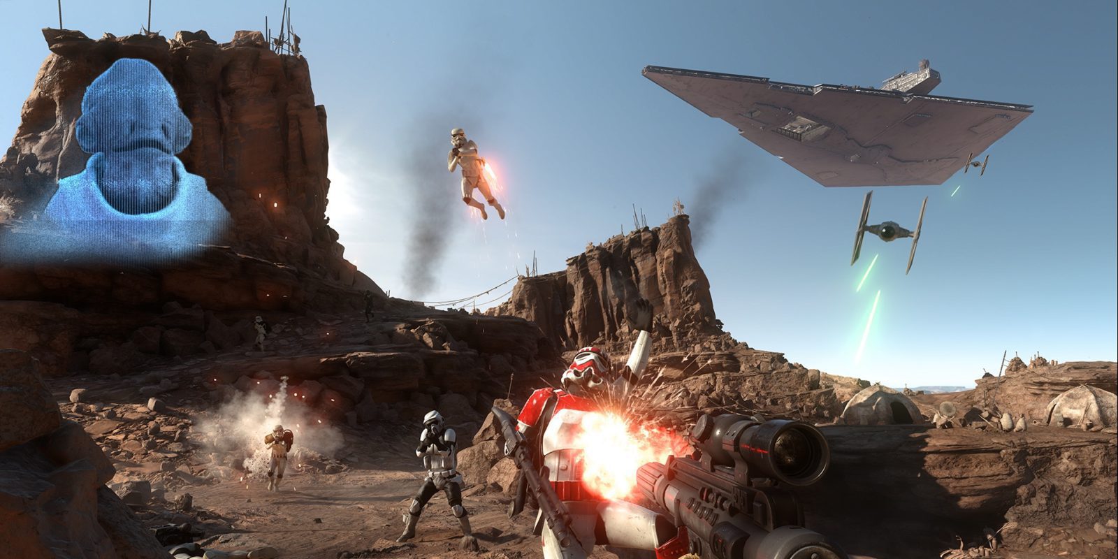 'Star Wars: Battlefront' se actualiza para el DLC 'Rogue One: Scarif' y la misión gratuita para PSVR