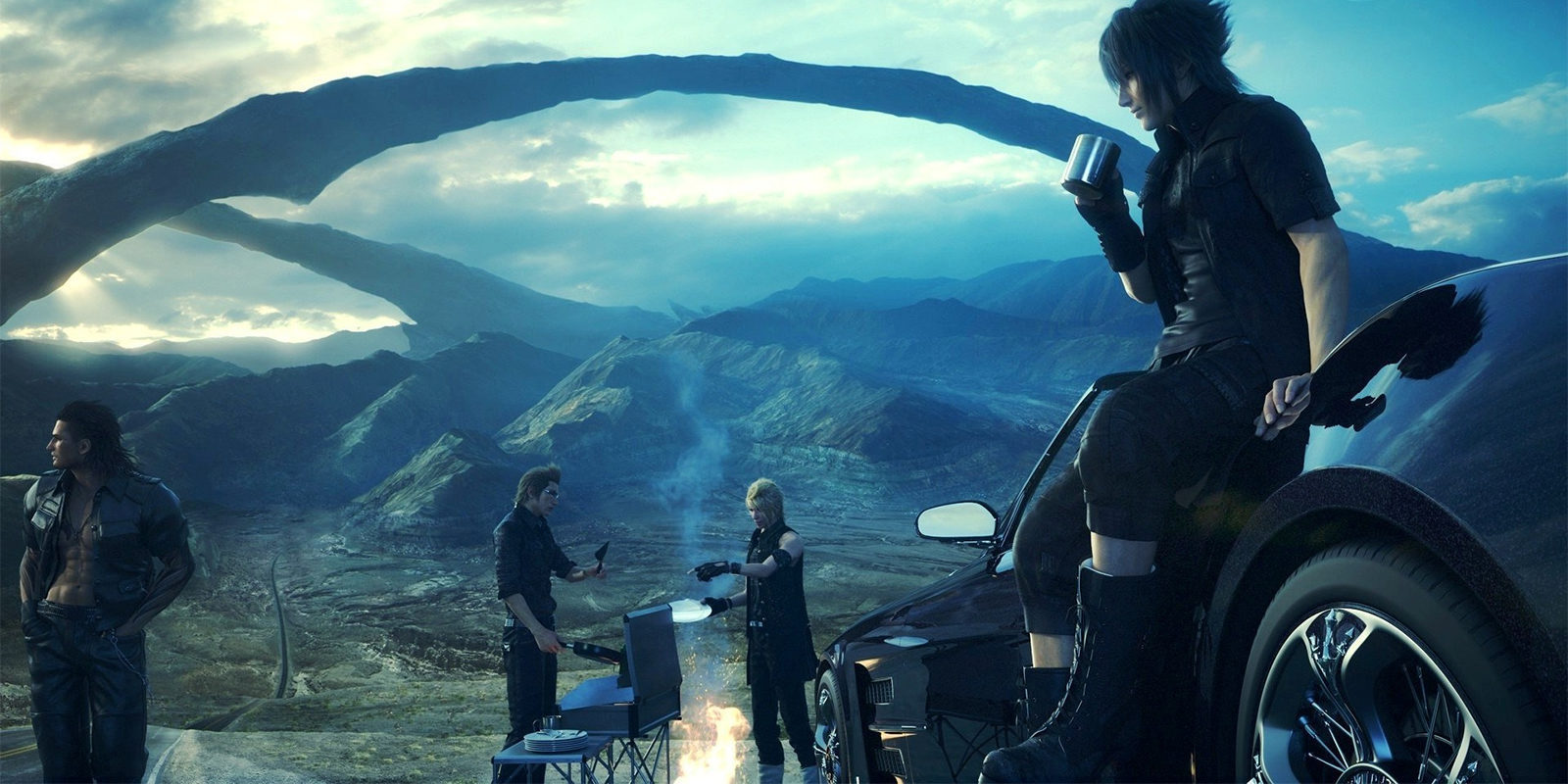 'Final Fantasy XV', desvelado su plan de actualizaciones