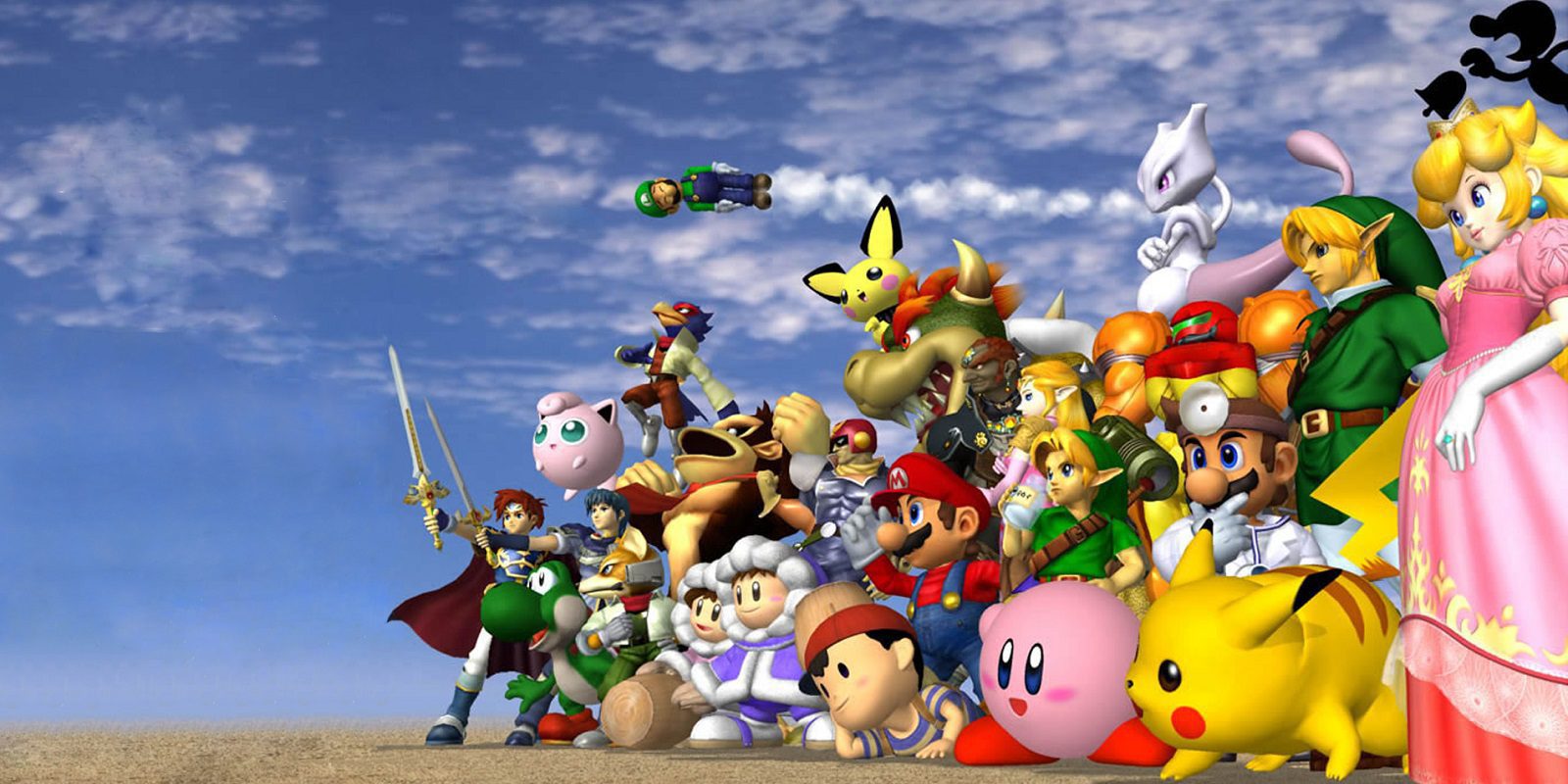Rumor - Nintendo Switch podría recibir una ración doble de 'Smash Bros.'