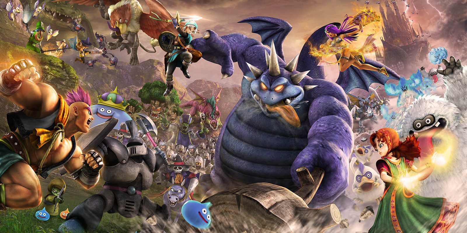 'Dragon Quest Heroes II' ya tiene fecha de lanzamiento definitiva