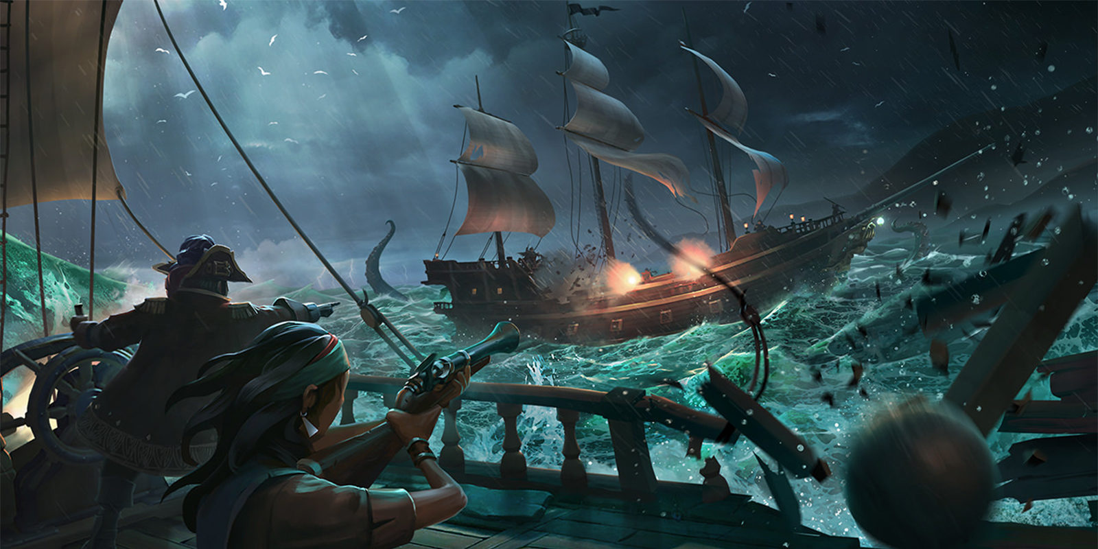 'Sea of Thieves' iniciará su primera fase alpha en Xbox One la próxima semana