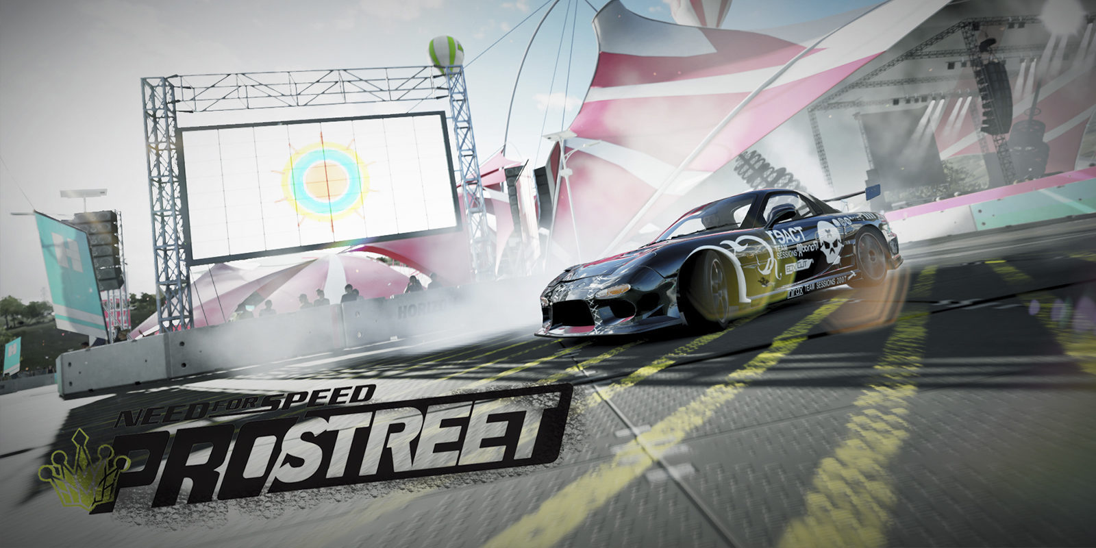 Un jugador usa 'Forza Horizon 3' para recrear títulos de conducción