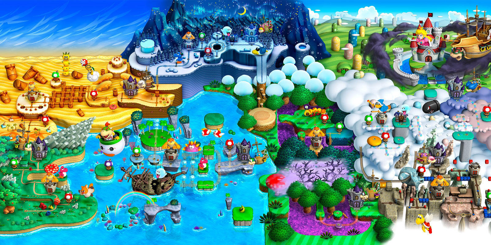 'Super Nintendo World' será el increíble parque de atracciones de Mario y compañía