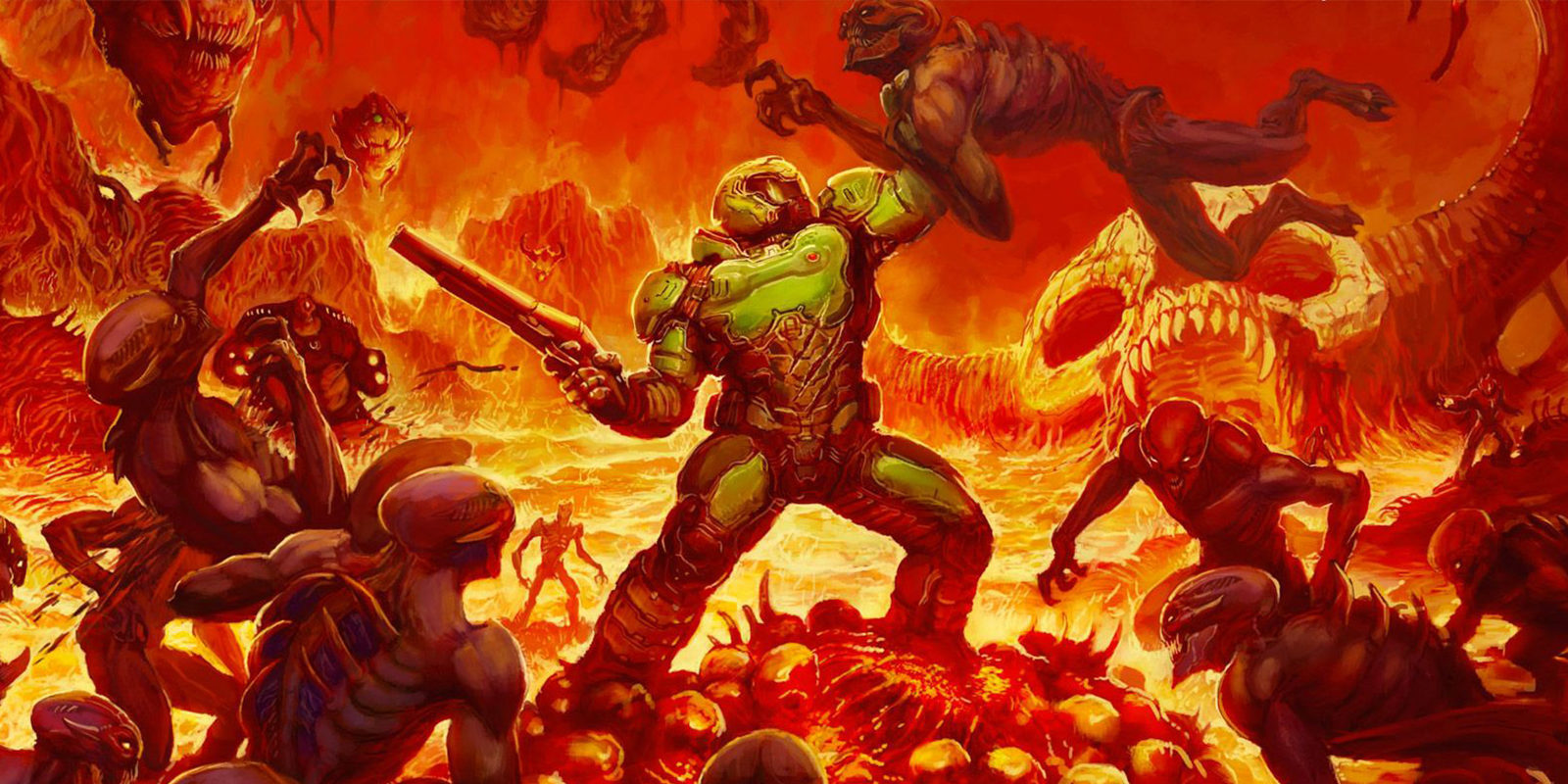 id Software habla sobre la cancelación de 'Doom 4'