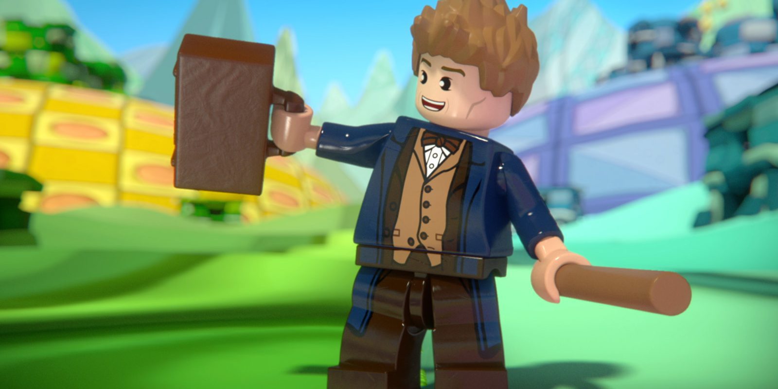 'Lego Dimensions' actualiza su sección de 'Animales Fantásticos y Dónde Encontrarlos'