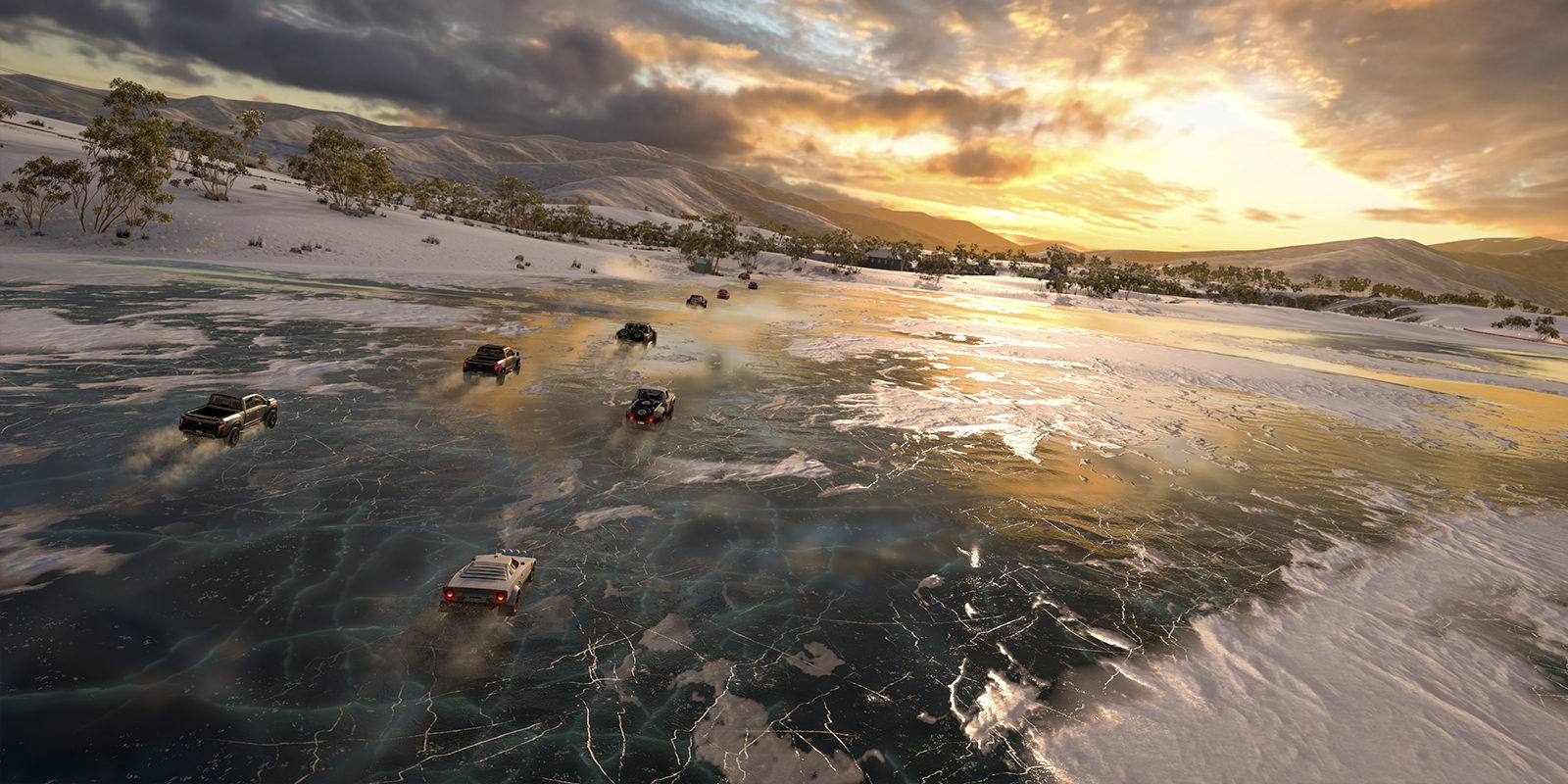 'Forza Horizon 3' ya dispone de 'Blizzard Mountain', su primera expansión