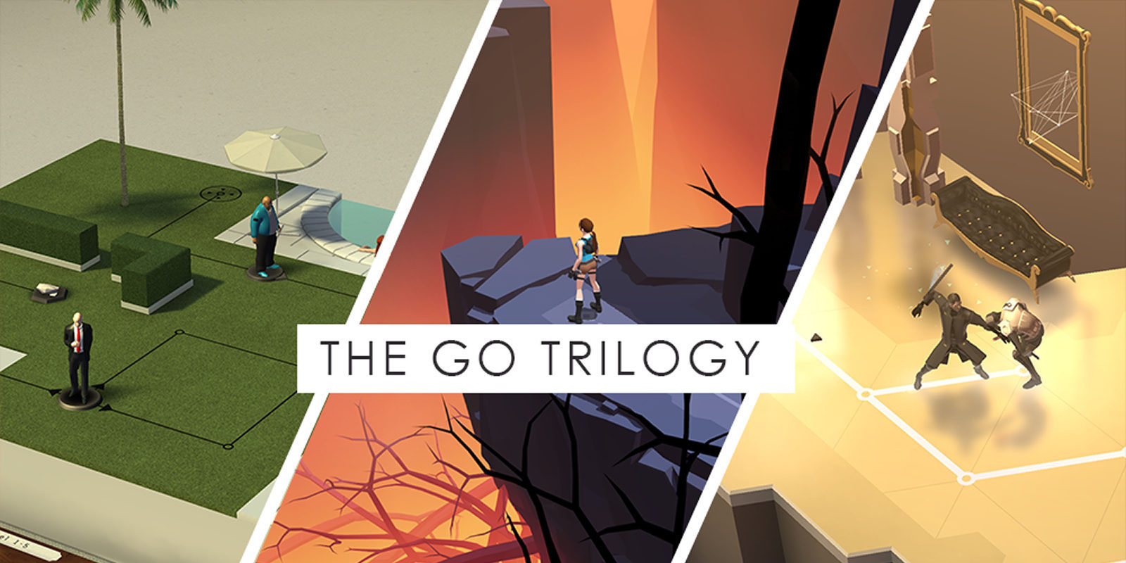 'The GO Trilogy' ya está disponible en la App Store de Apple