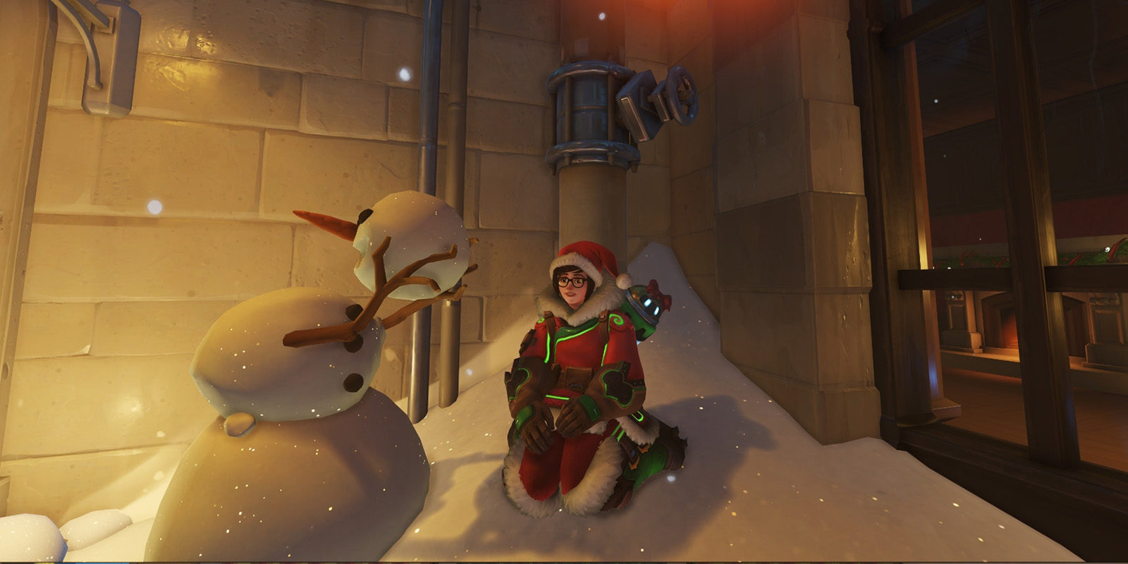 Blizzard responde a las quejas sobre el aspecto invernal para Mei