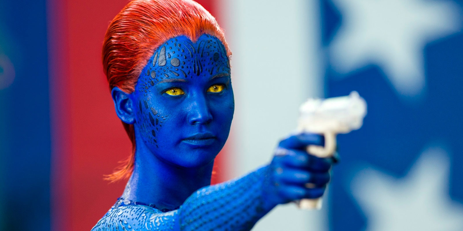 Jennifer Lawrence quiere repetir como Mística, pero en 'Guardianes de la Galaxia'