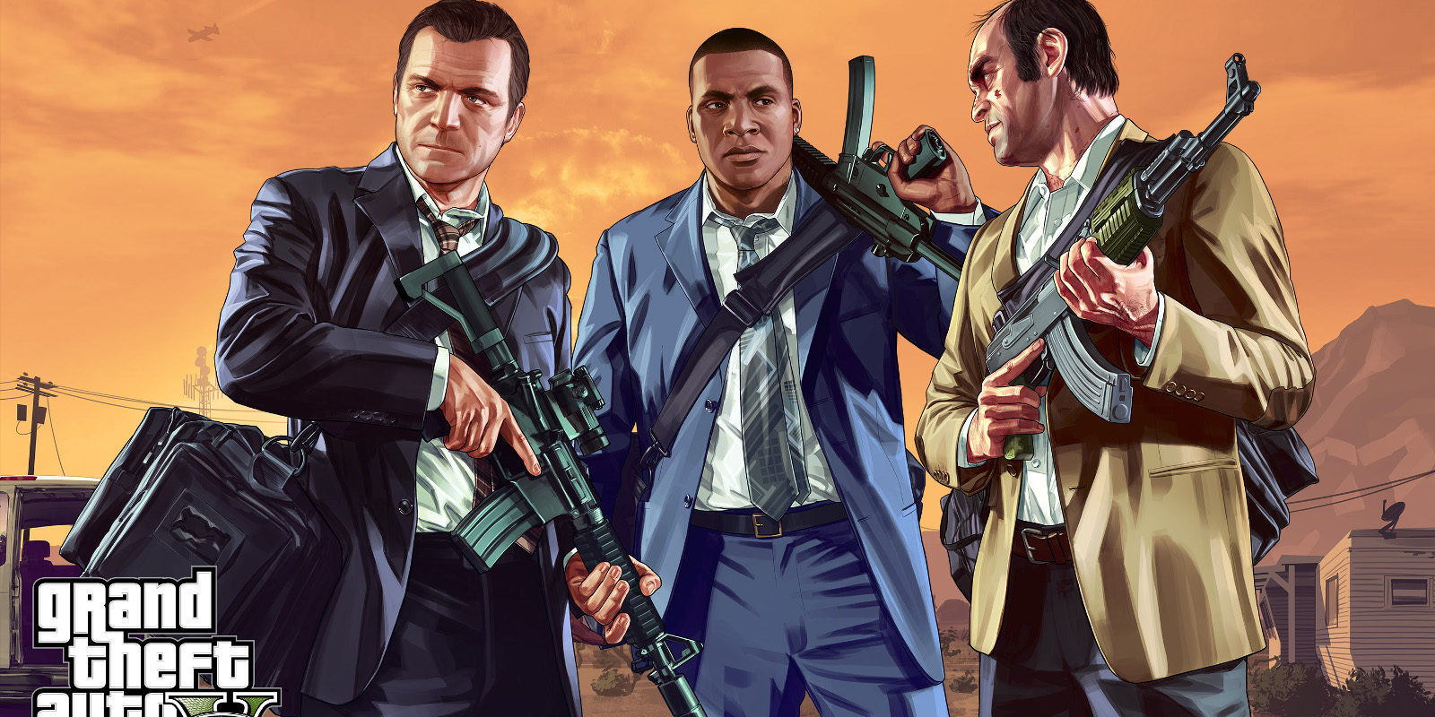Sorteamos 3 packs de productos oficiales de 'Grand Theft Auto V'