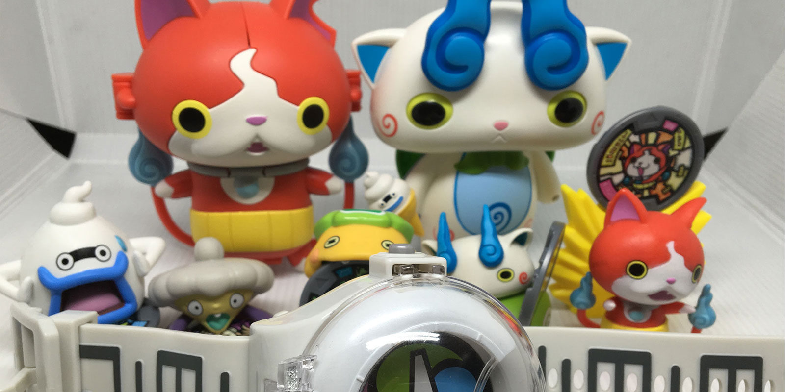 'Yo-Kai Watch' arrasa en España: los juguetes, entre los más vendidos del año