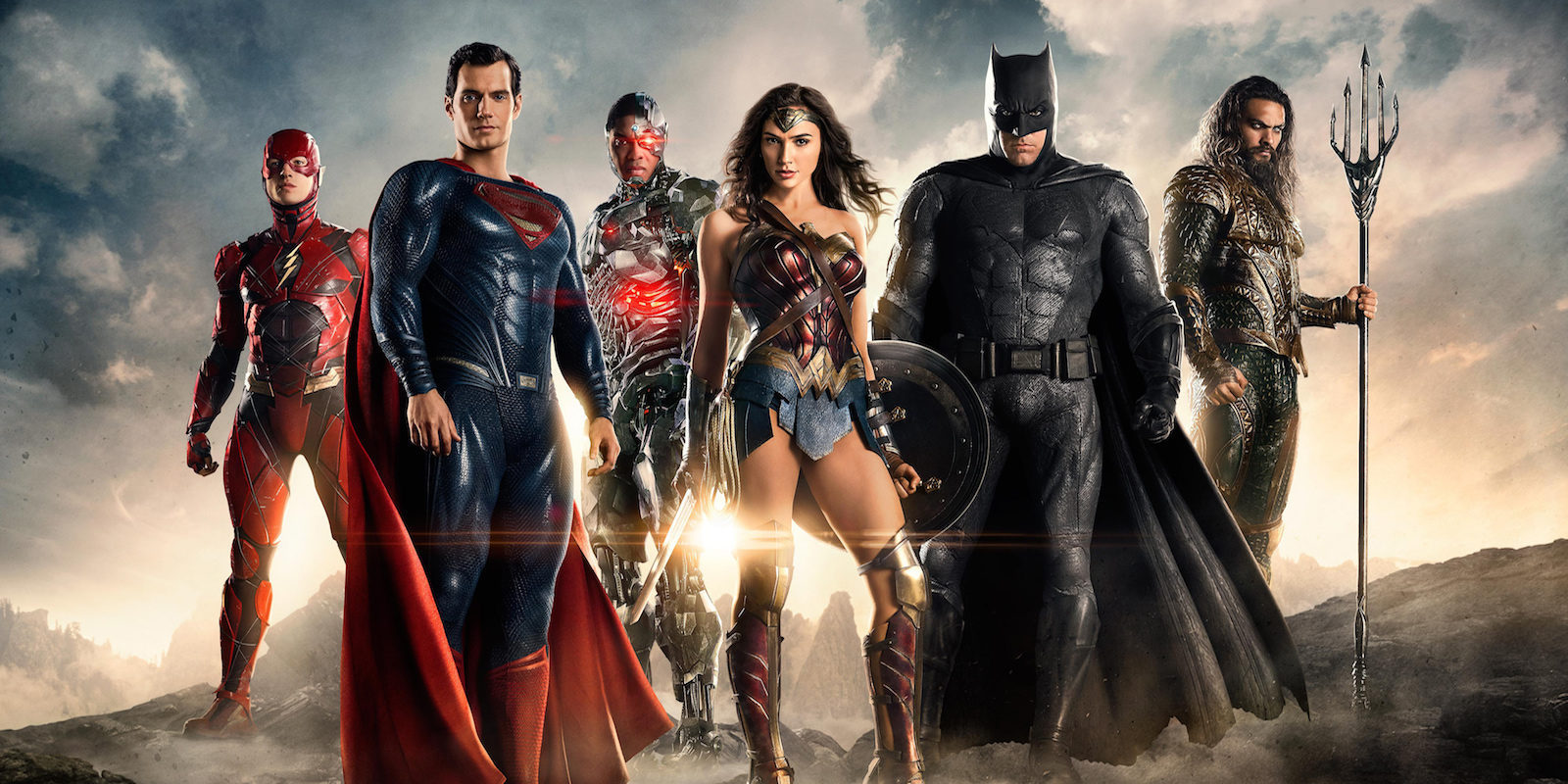 Nueva imagen de los superhéroes de 'La Liga de la Justicia'