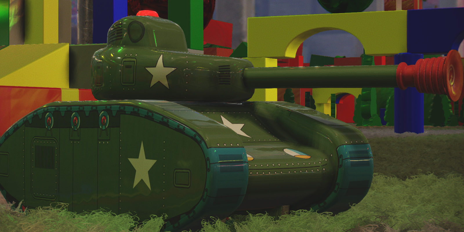 'World of Tanks' estrena evento navideño de blindados de juguete