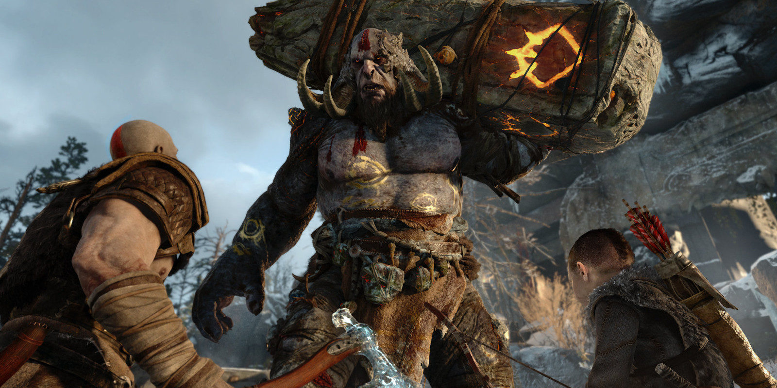 El tráiler del E3 2016 de 'God of War' es el más visto de la historia de PlayStation