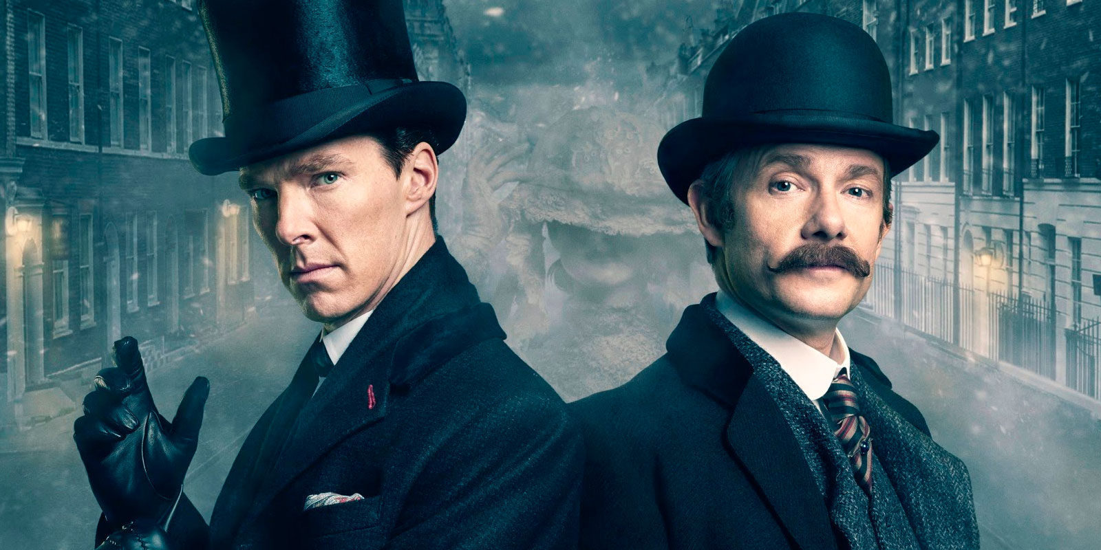 El creador de 'Sherlock' imagina el final de la exitosa serie
