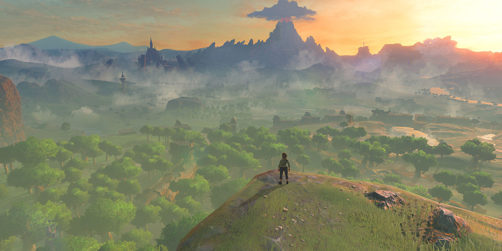 Reveladas dos nuevas ilustraciones de 'The Legend of Zelda: Breath of the Wild'