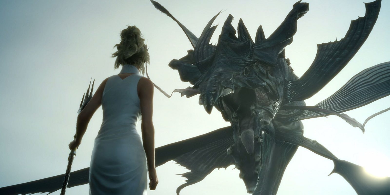 'Final Fantasy XV', un fan lo completa sin subir de nivel y sin usar objetos