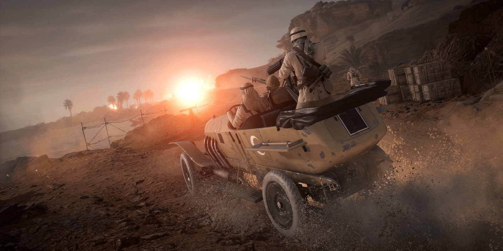 'Battlefield 1' recibirá un nuevo modo de juego este mismo mes