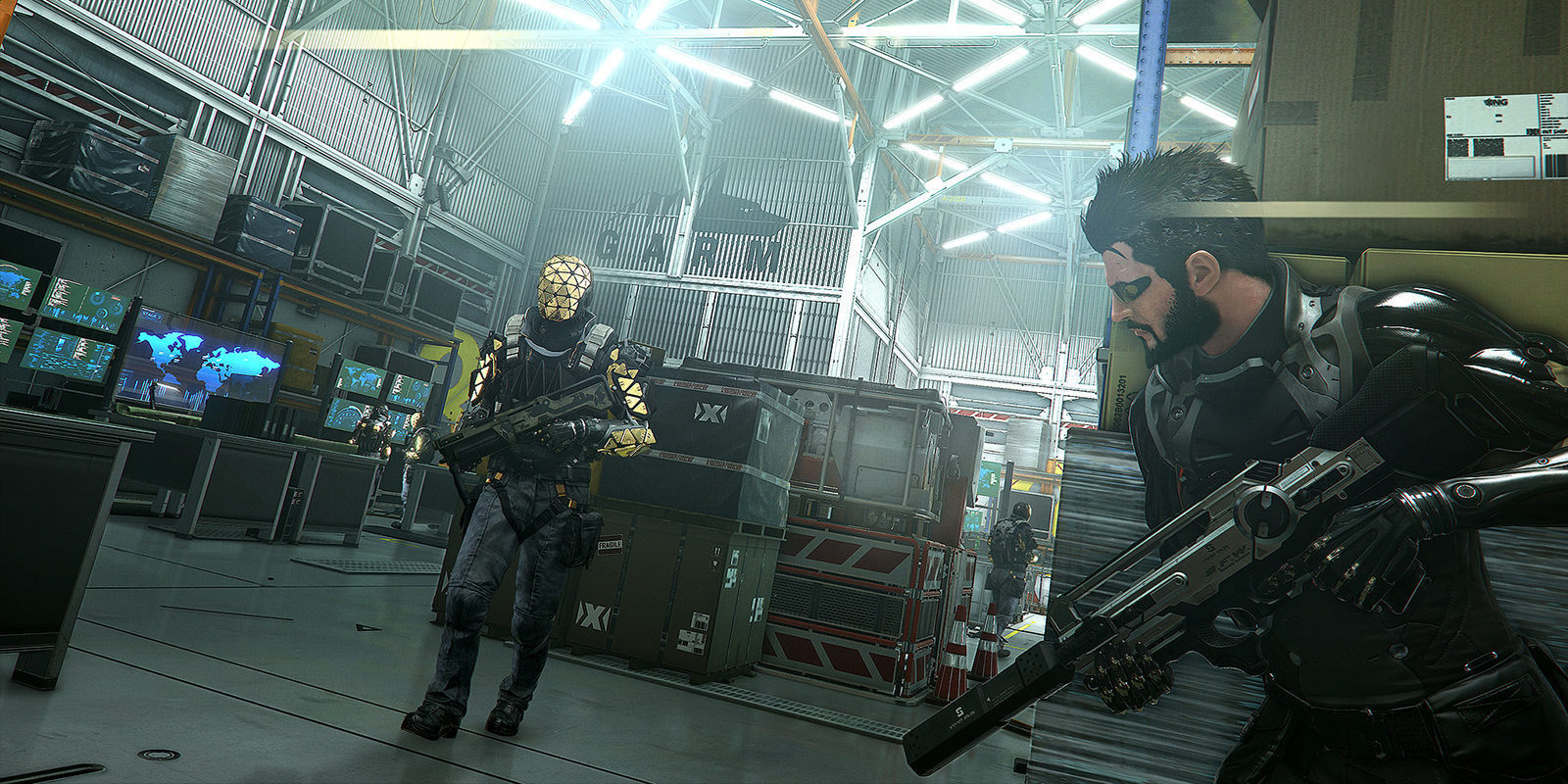 El contenido de la reserva de 'Deus Ex: Mankind Divided' será gratis para todos los jugadores