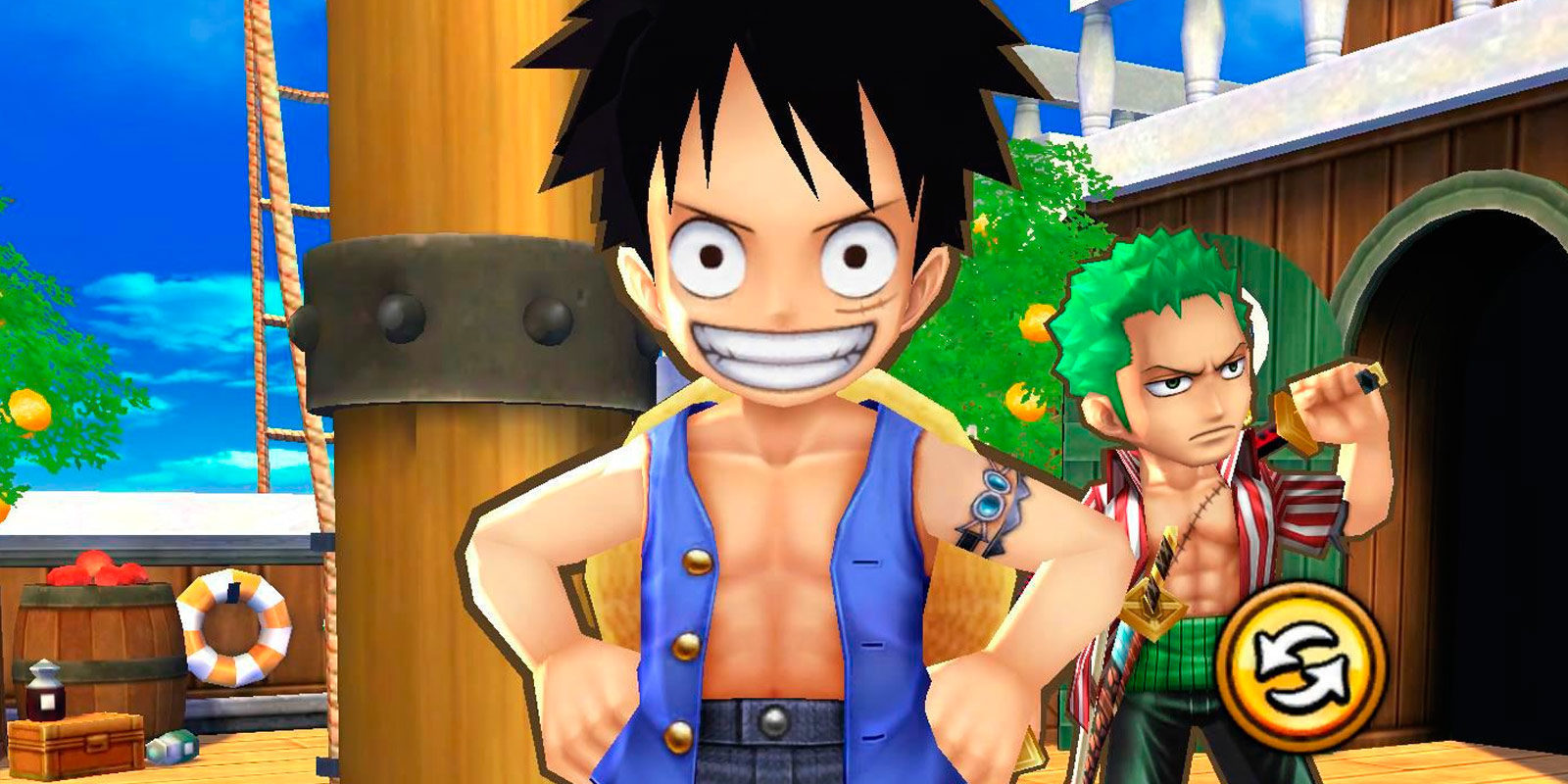 'One Piece: Thousand Storm' llegará pronto a tu móvil