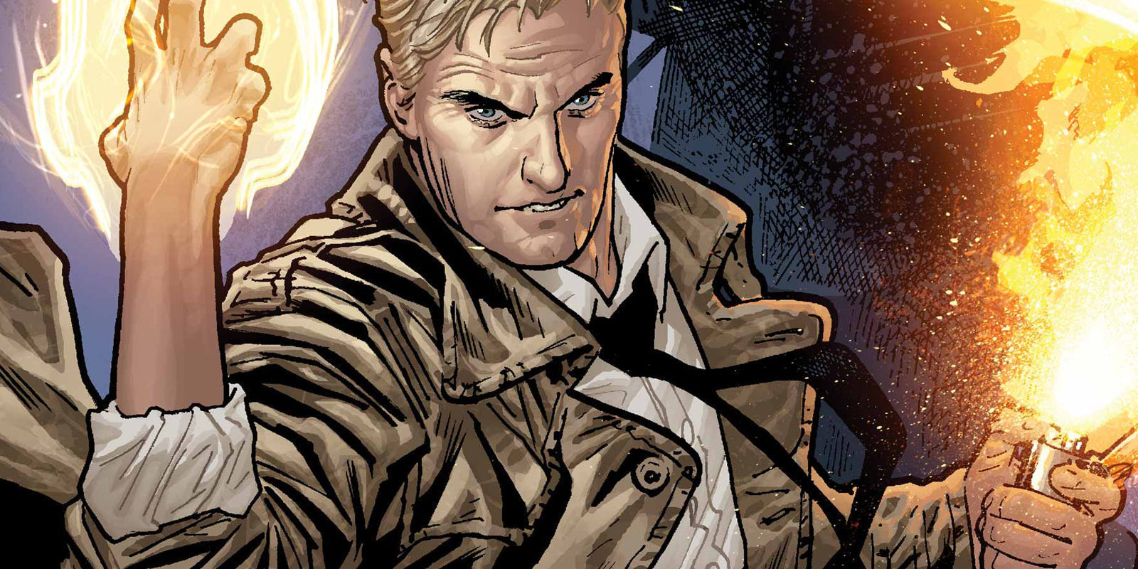 John Constantine volverá en serie de animación para The CW