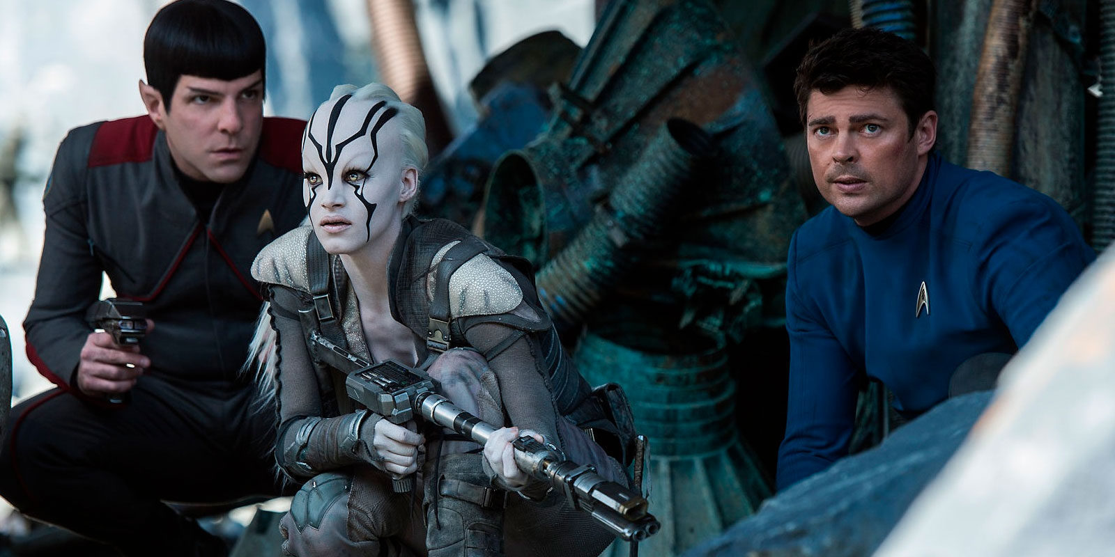 Chris Hemsworth asegura que 'Star Trek 4' tiene un planteamiento increíble