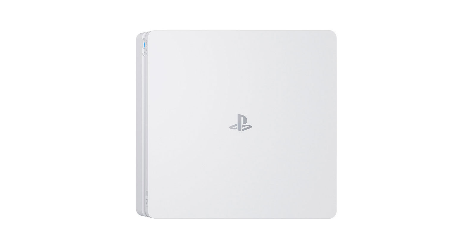 Una PS4 Slim color blanco llegará a España el próximo 24 de enero