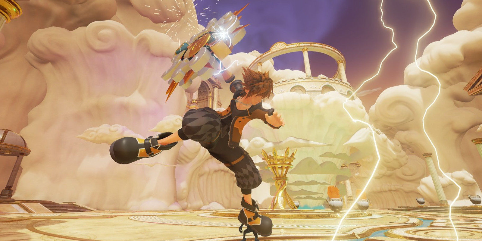 Nomura asegura que tanto a 'Kingdom Hearts 3' como a 'Final Fantasy VII Remake' les falta un hervor