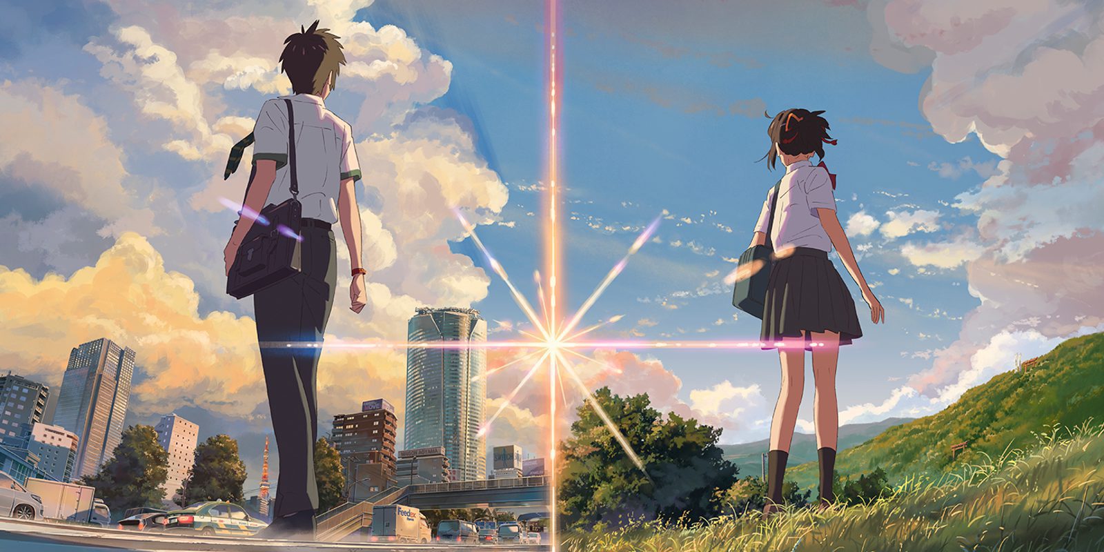 'Your Name' de Makoto Shinkai se estrenará el 7 de abril en cines de España
