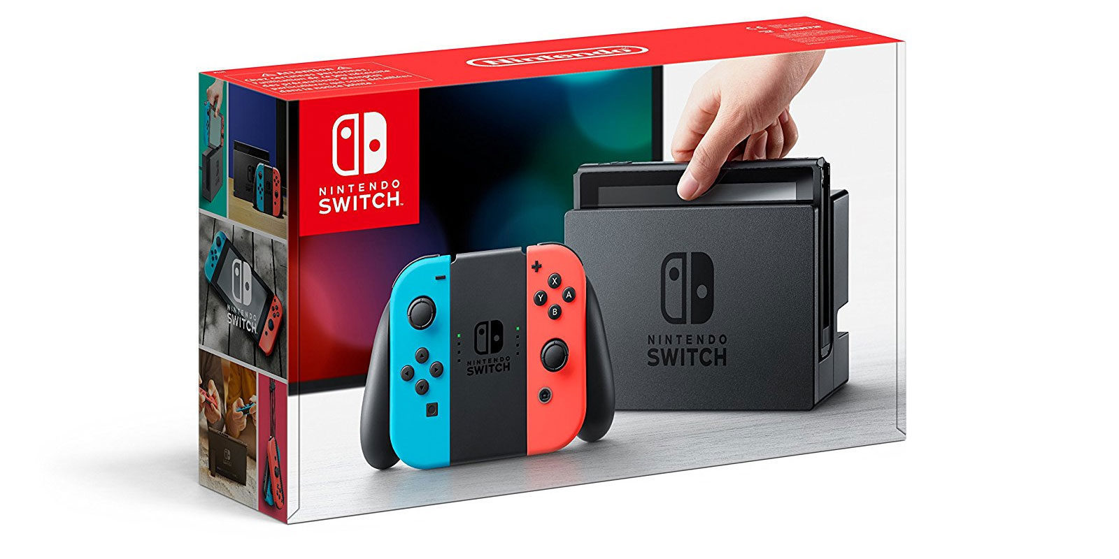 Se abre la reserva de Nintendo Switch en Amazon España