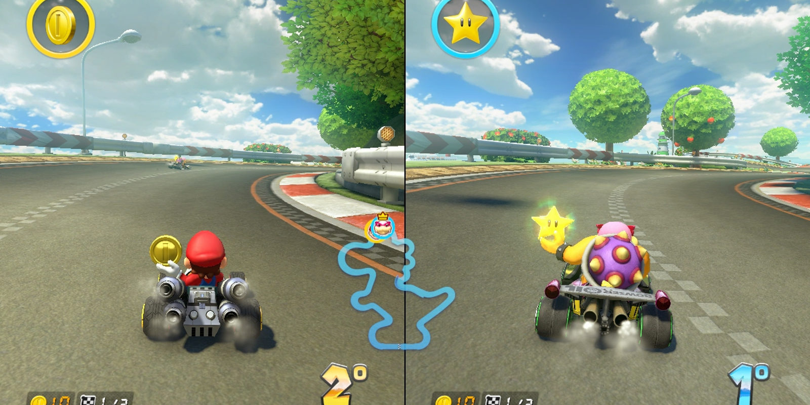 El 'Mario Kart' de Nintendo Switch se hace oficial
