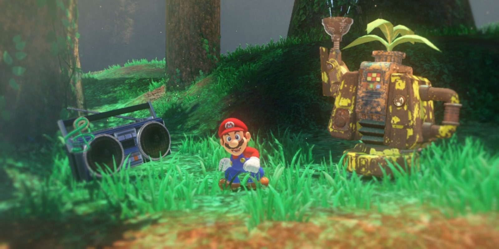Una nueva demo de 'Super Mario Oddysey' muestra los movimientos de Mario