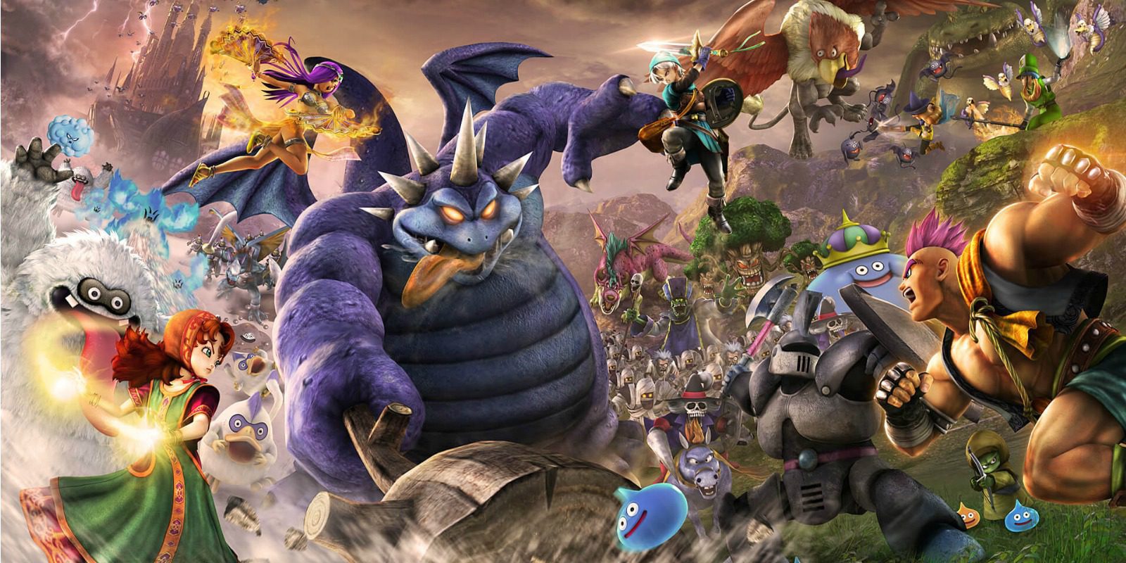 'Dragon Quest Heroes I·II' tendrá modo cooperativo para 4 jugadores