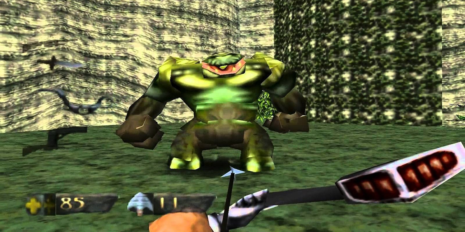 Un jugador encuentra el código fuente de Turok: Dinosaur Hunter de Nintendo 64
