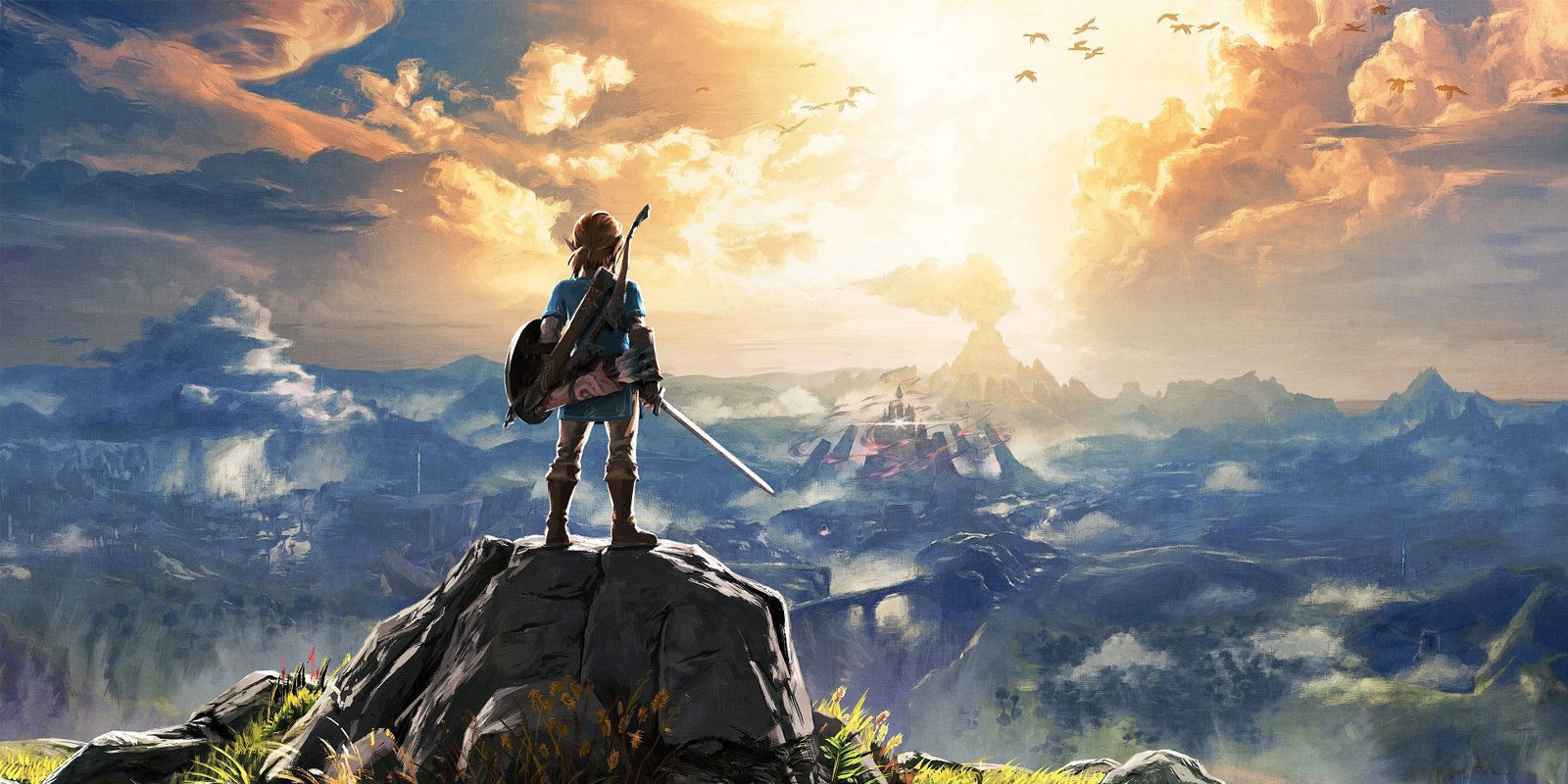 La historia de 'The Legend of Zelda: Breath of the Wild'