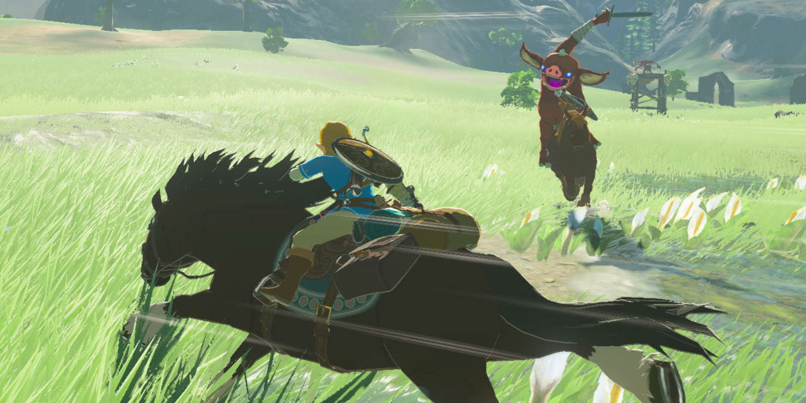 'The Legend of Zelda: Breath of the Wild' para Wii U requiere instalación de 3 GB