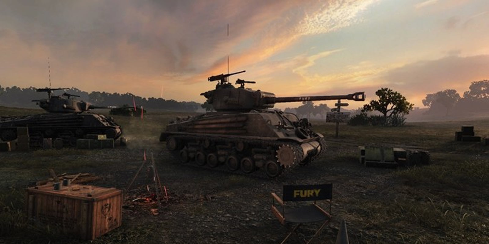 El Fury vuelve a estar disponible en 'World of Tanks'