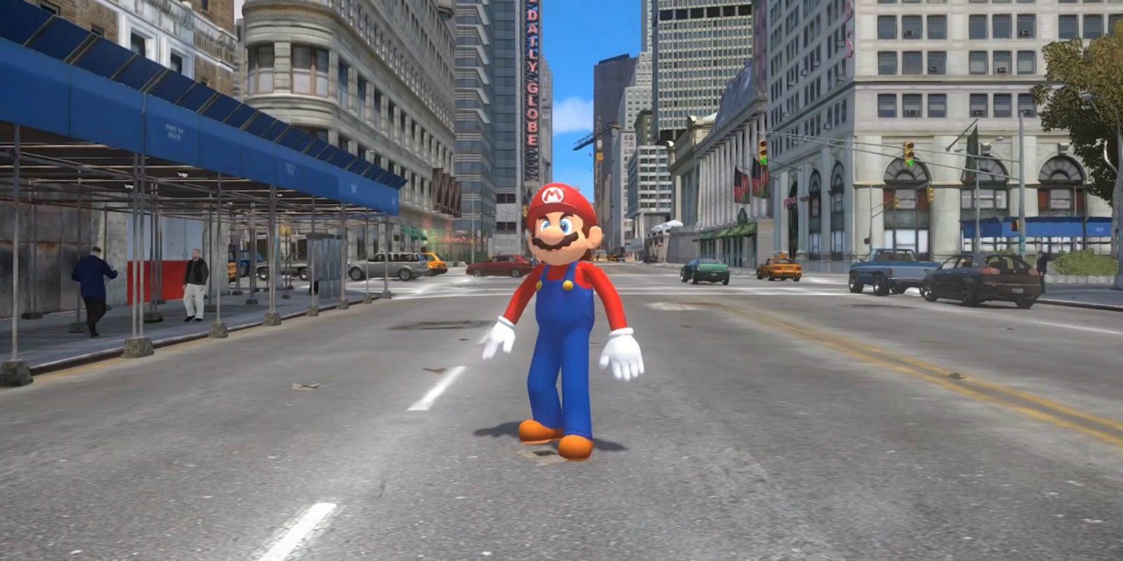 La parodia de 'Super Mario Odyssey' en 'GTA IV' es hilarante