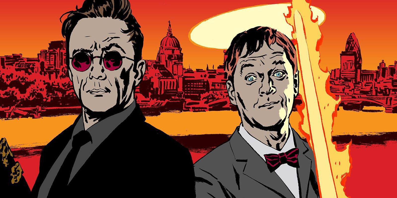 BBC adaptará a televisión 'Buenos Presagios' de Neil Gaiman y Terry Pratchett