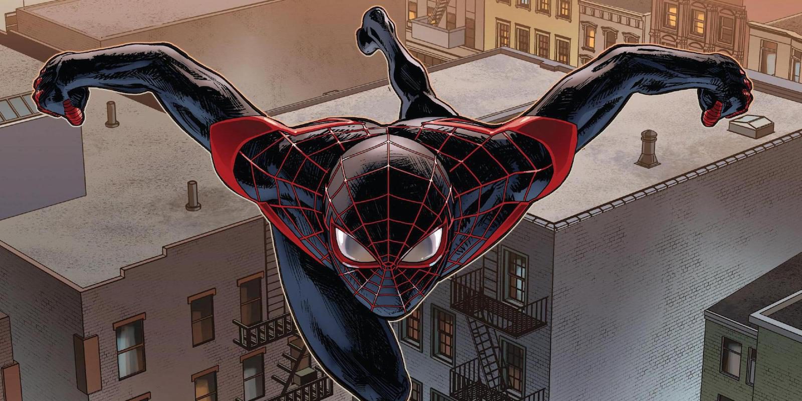La película animada de Spider-Man será protagonizada por Miles Morales