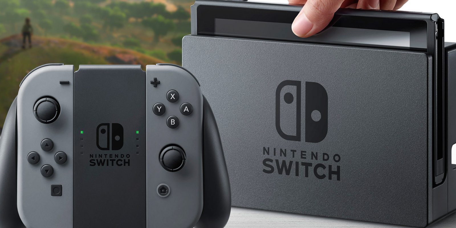 Nintendo quiso que el mando de Switch parezca un perro