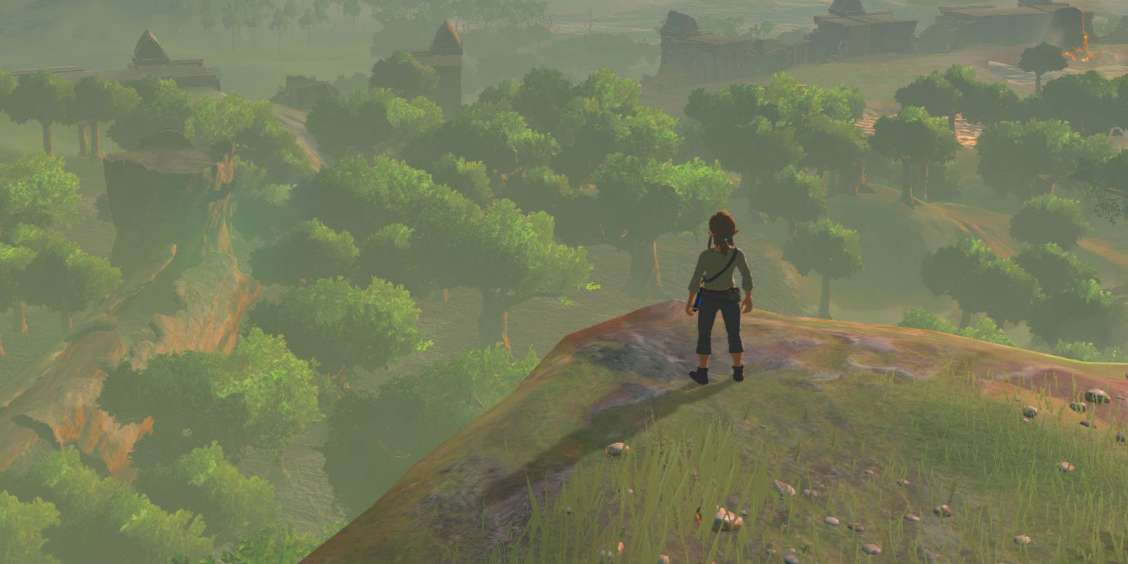 The Legend of Zelda: Breath of the Wild incluye un final alternativo