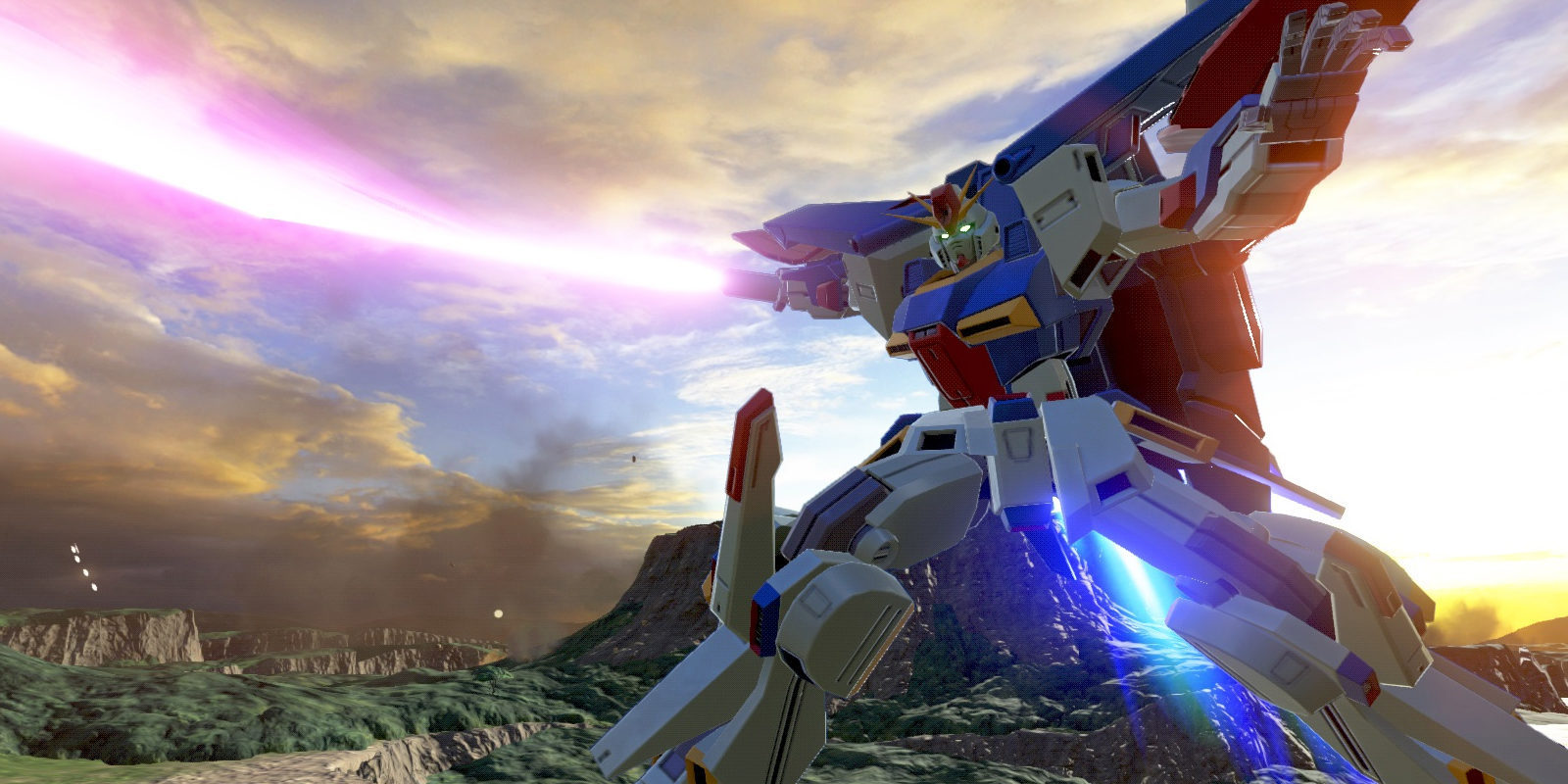 'Gundam Versus' tendrá una beta cerrada en marzo