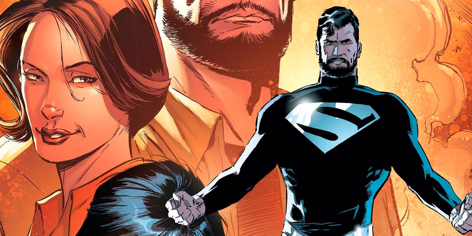 Posible primera imagen de Superman con traje negro en 'La Liga de la Justicia'