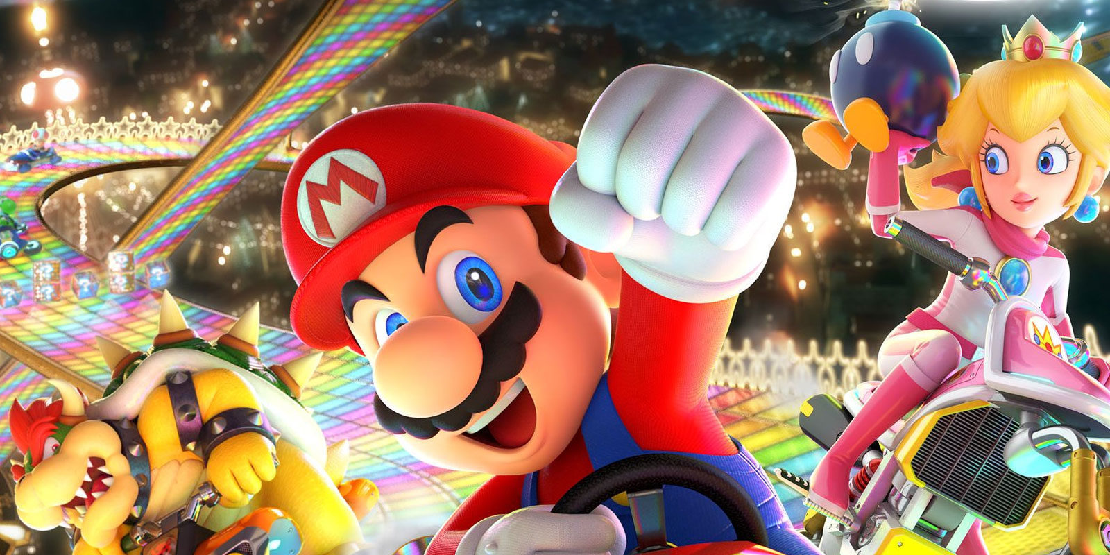 'Mario Kart 8 Deluxe' tendrá 5 tipos de modo batalla distintos