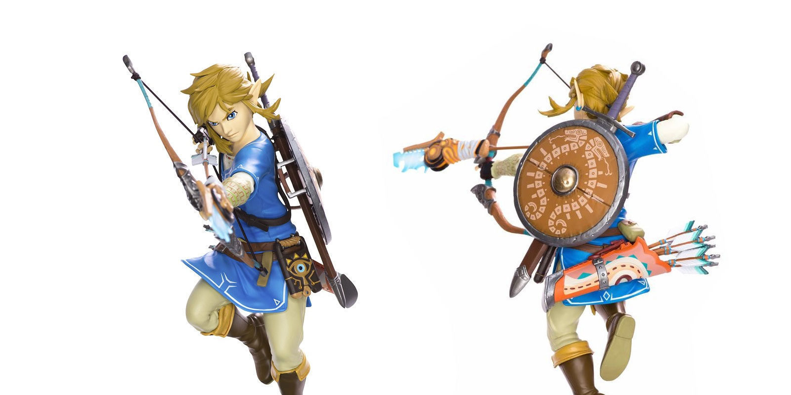 'Zelda: Breath of the Wild' estrena figura de Link arquero realmente impresionante