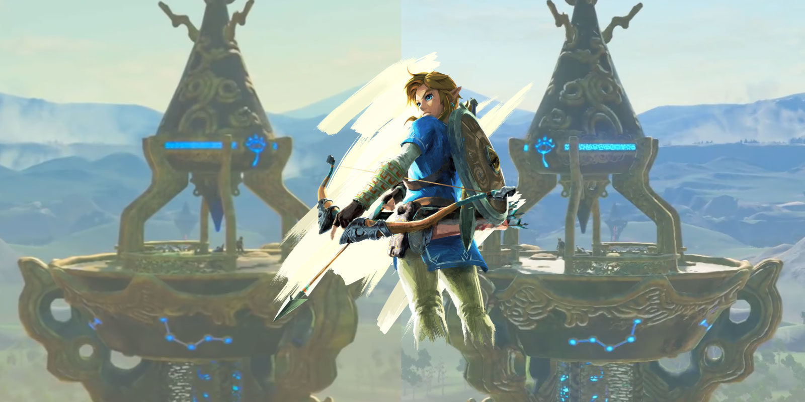 'Zelda: Breath of the Wild': nuevas comparativas en vídeo Switch VS Wii U