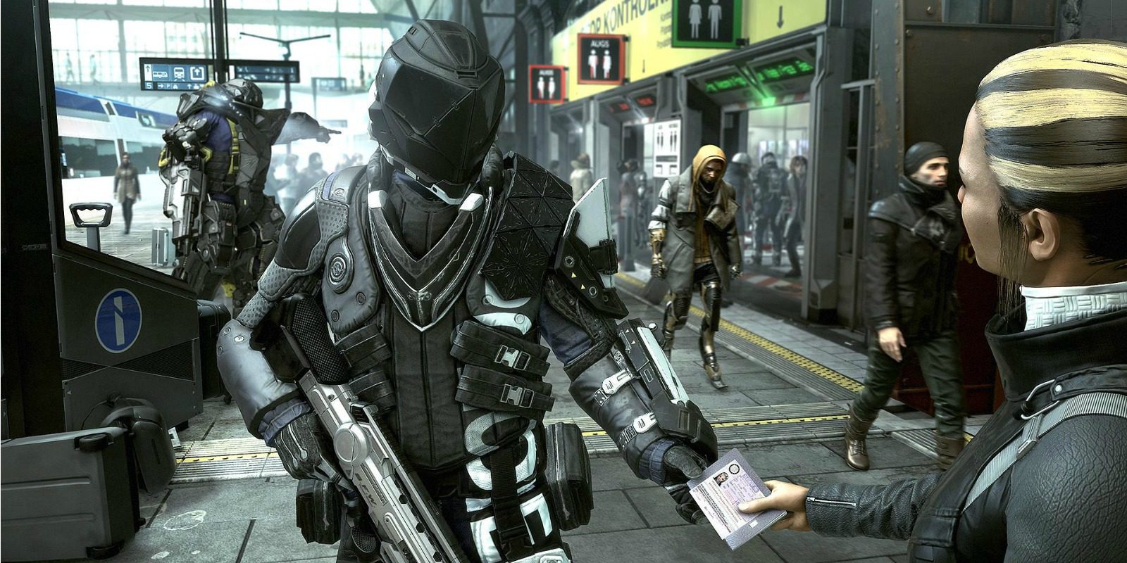 'Deus Ex: Mankind Divided' recibirá un nuevo DLC de historia