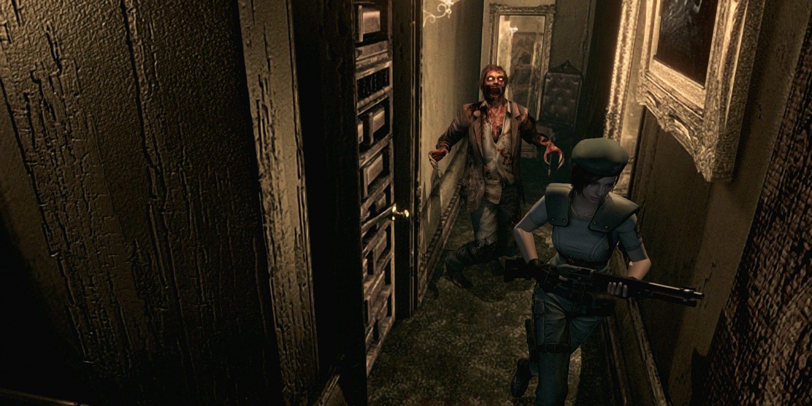 El 'Resident Evil' original se pasa a la 1ª persona en un MOD