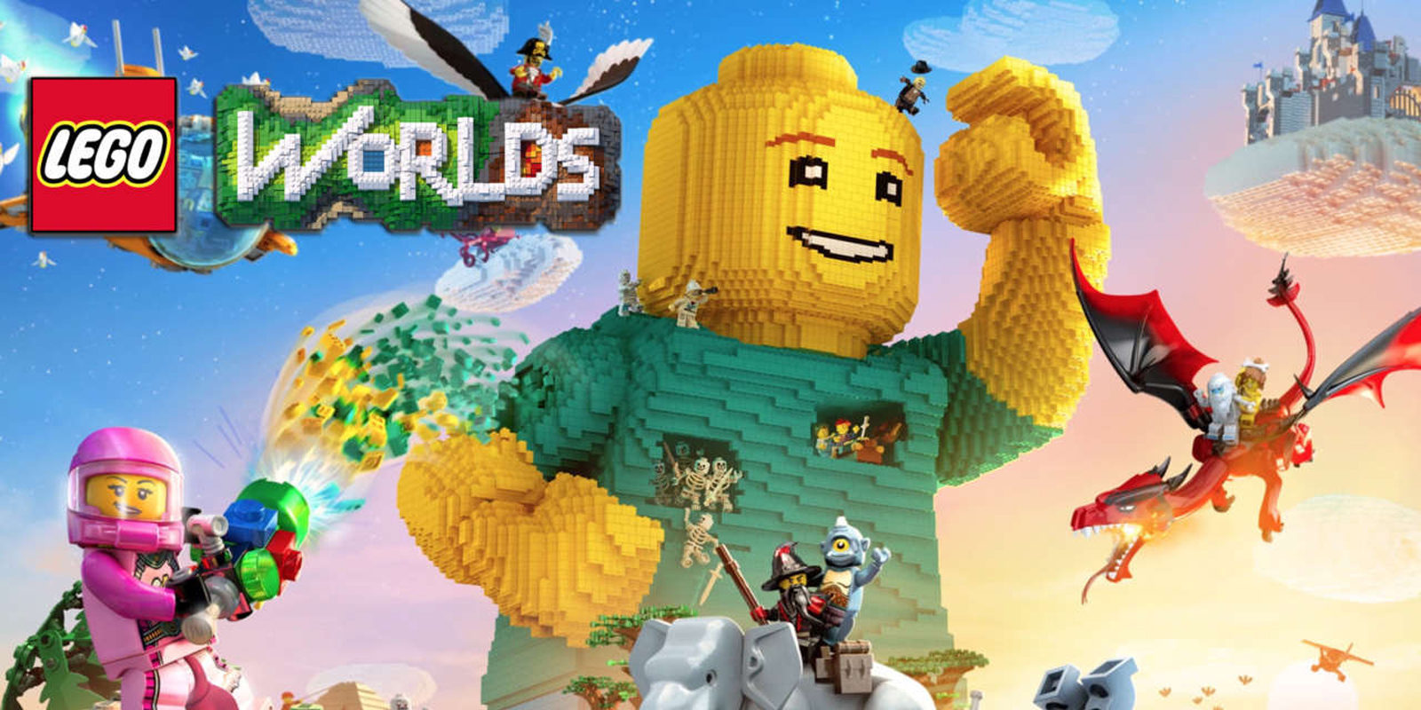 'LEGO Worlds' también llegará a Nintendo Switch